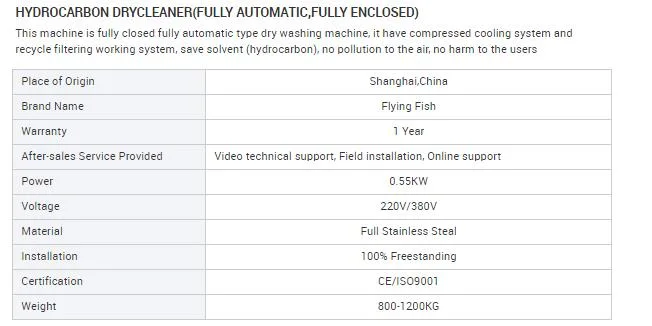 Perc Dry Clean, Dry Cleaning Equipment, Dryer Cleaner