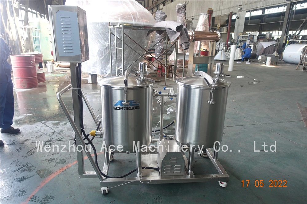 Best Price Integrated Cleaning System CIP Tank Cleaning in Place Washing Machine for Whole Line