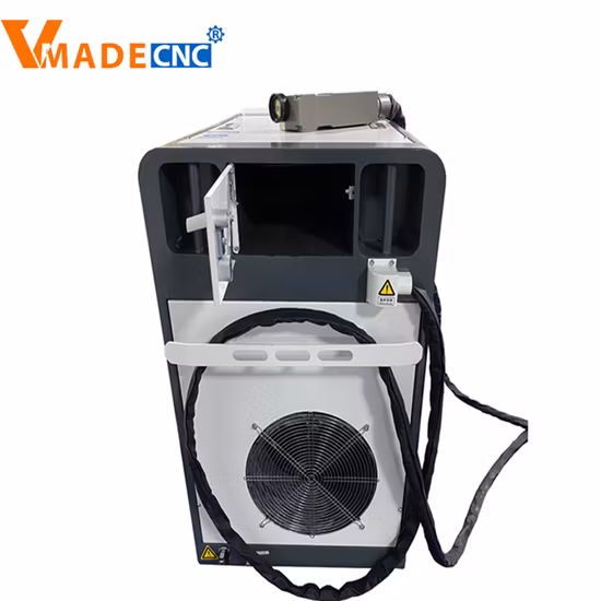 ペイントピストル型トラックスポットCNCハンドヘルドレーザークリーナー1000W 1kw